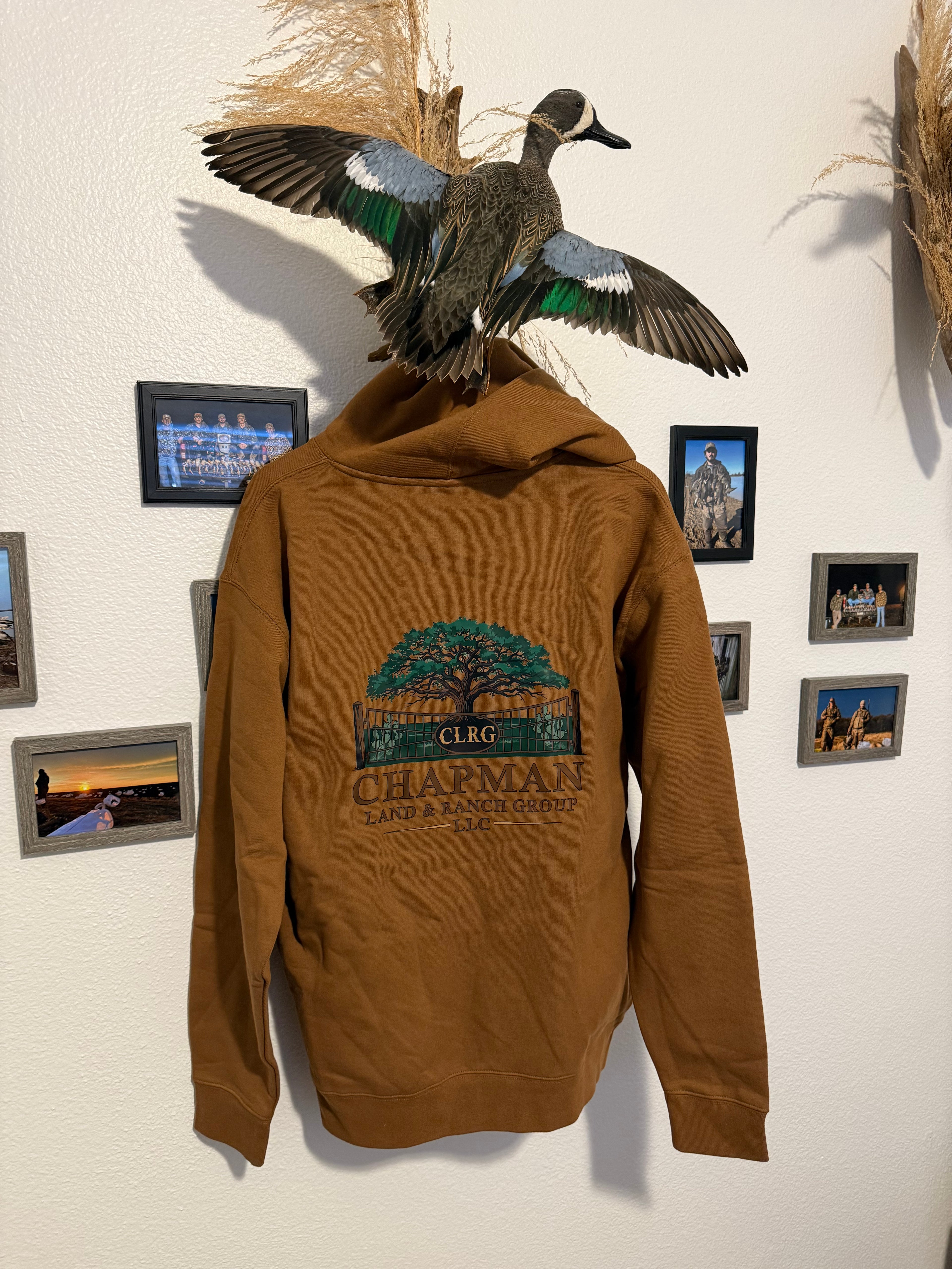 CLRG Heavyweight Hooded Sweatshirt