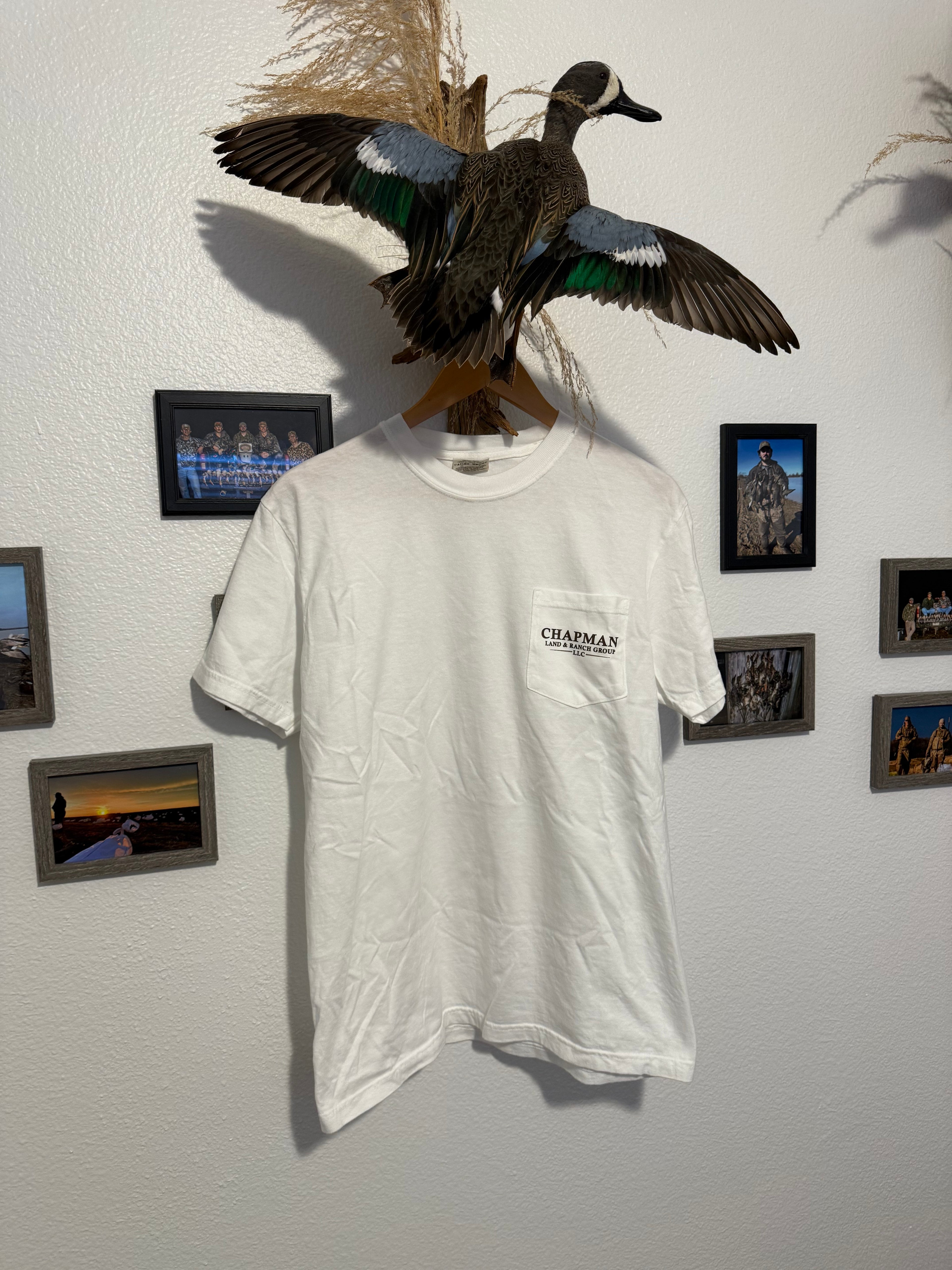 CLRG Logo Pocket Tee