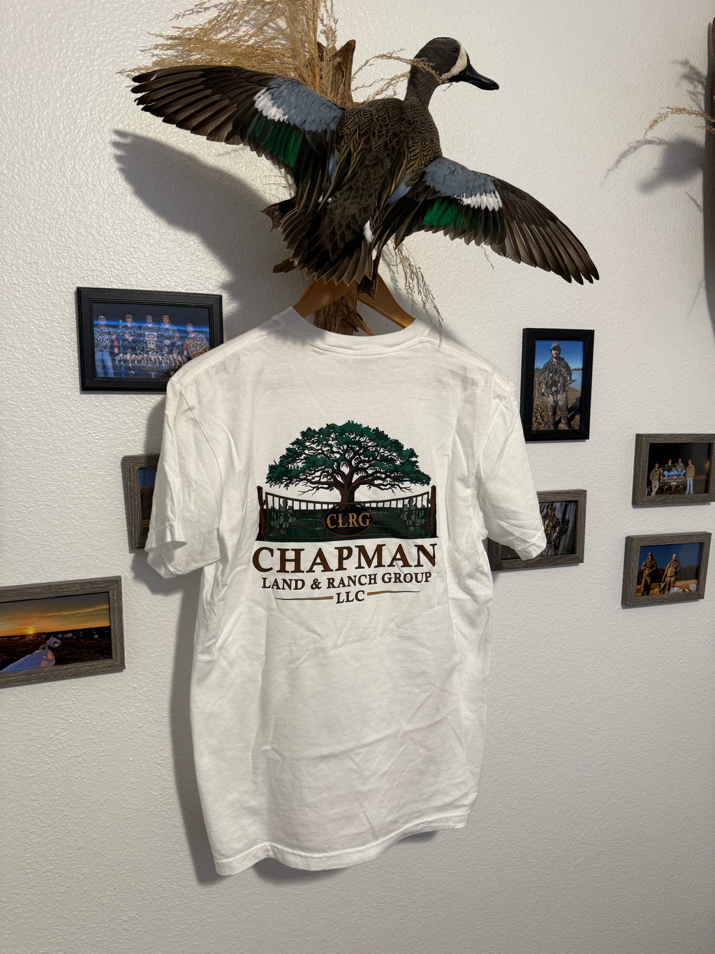 CLRG Logo Pocket Tee