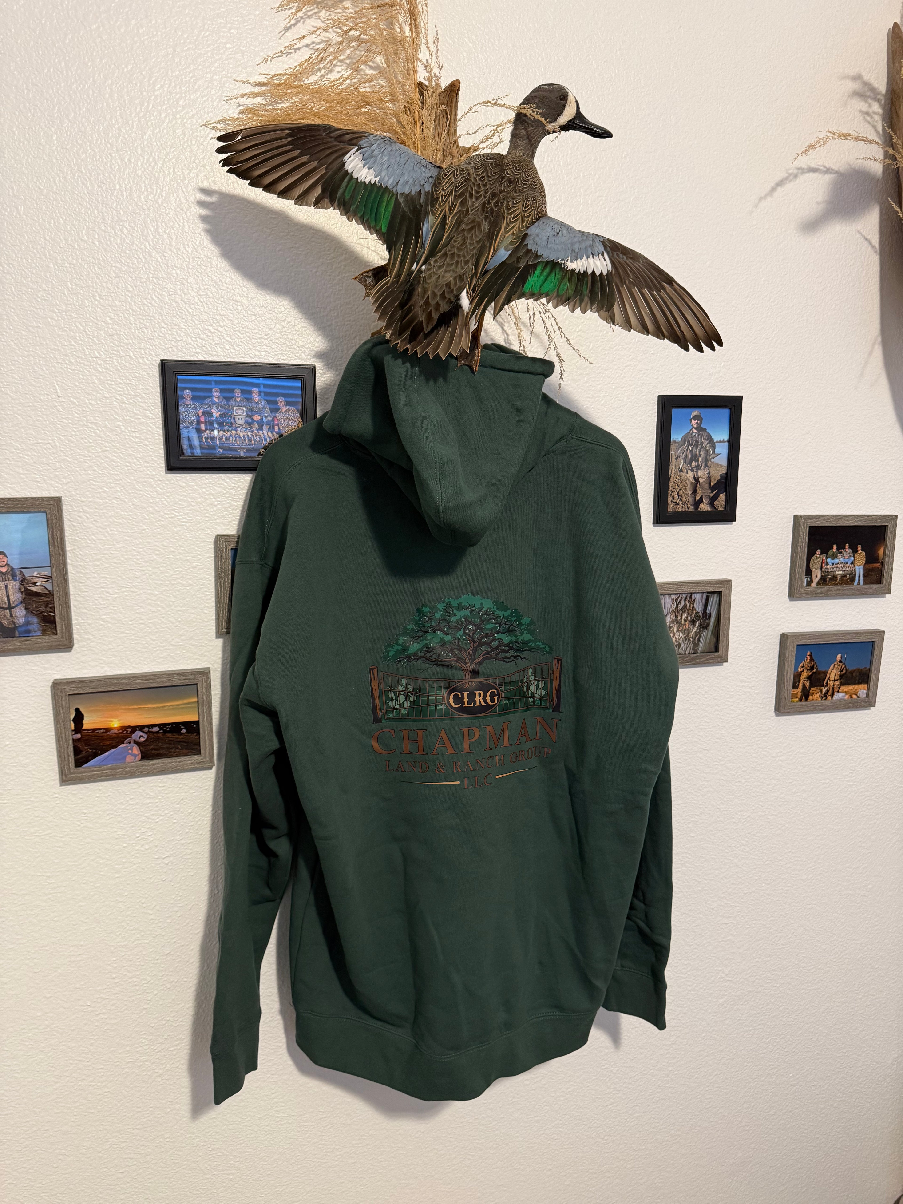 CLRG Heavyweight Hooded Sweatshirt