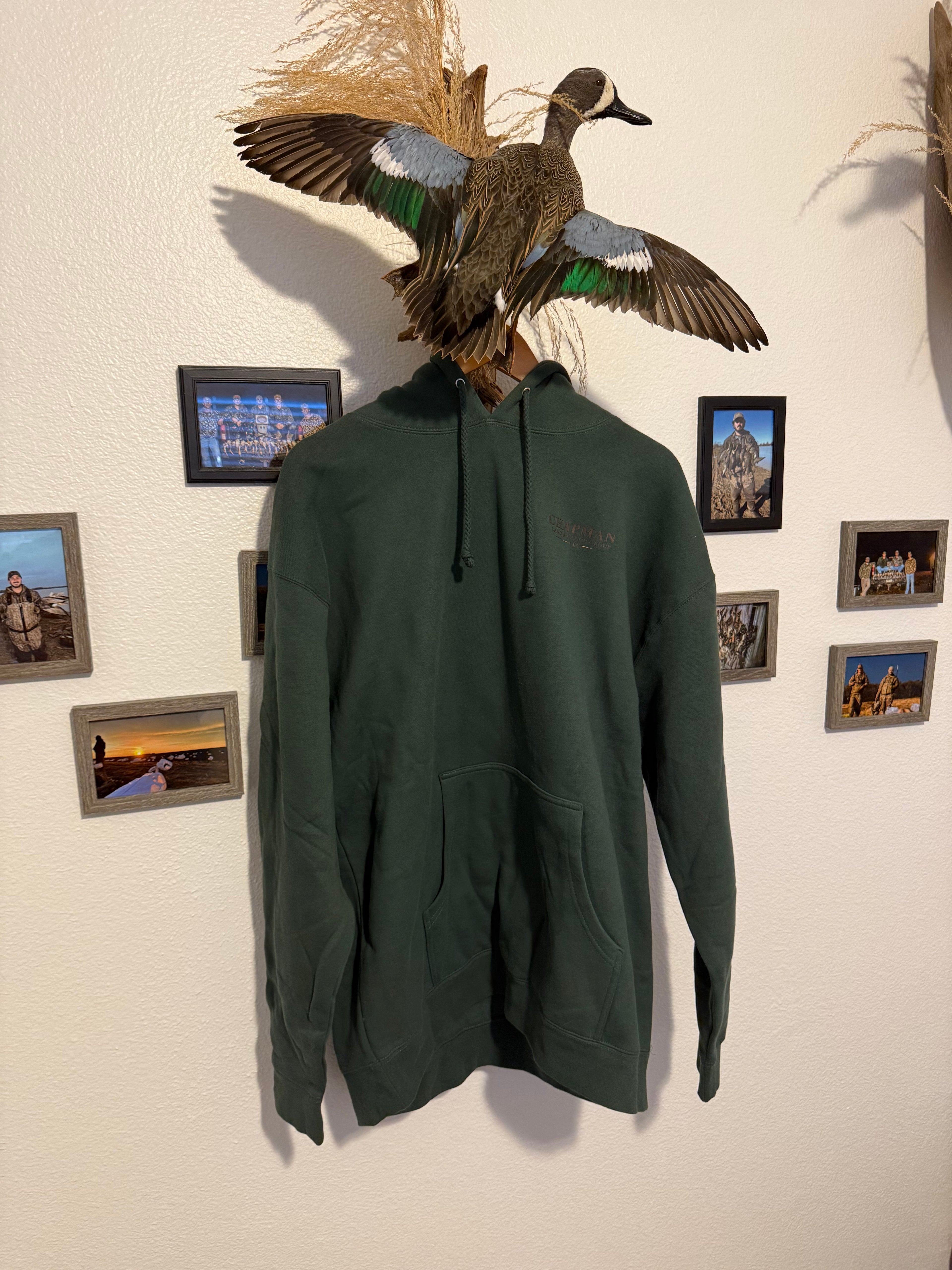 CLRG Heavyweight Hooded Sweatshirt