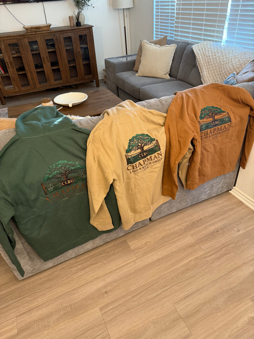 CLRG Heavyweight Hooded Sweatshirt