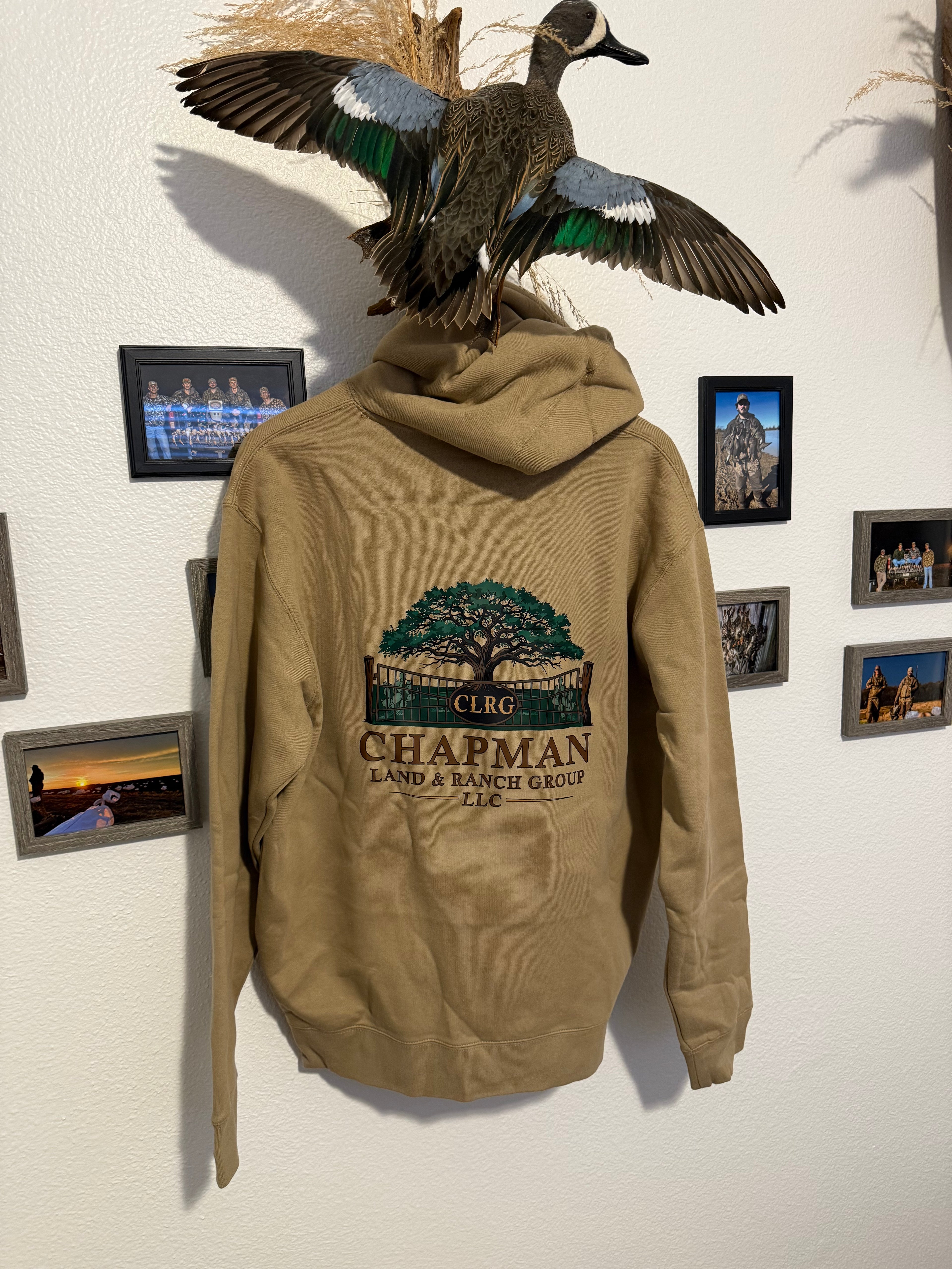 CLRG Heavyweight Hooded Sweatshirt