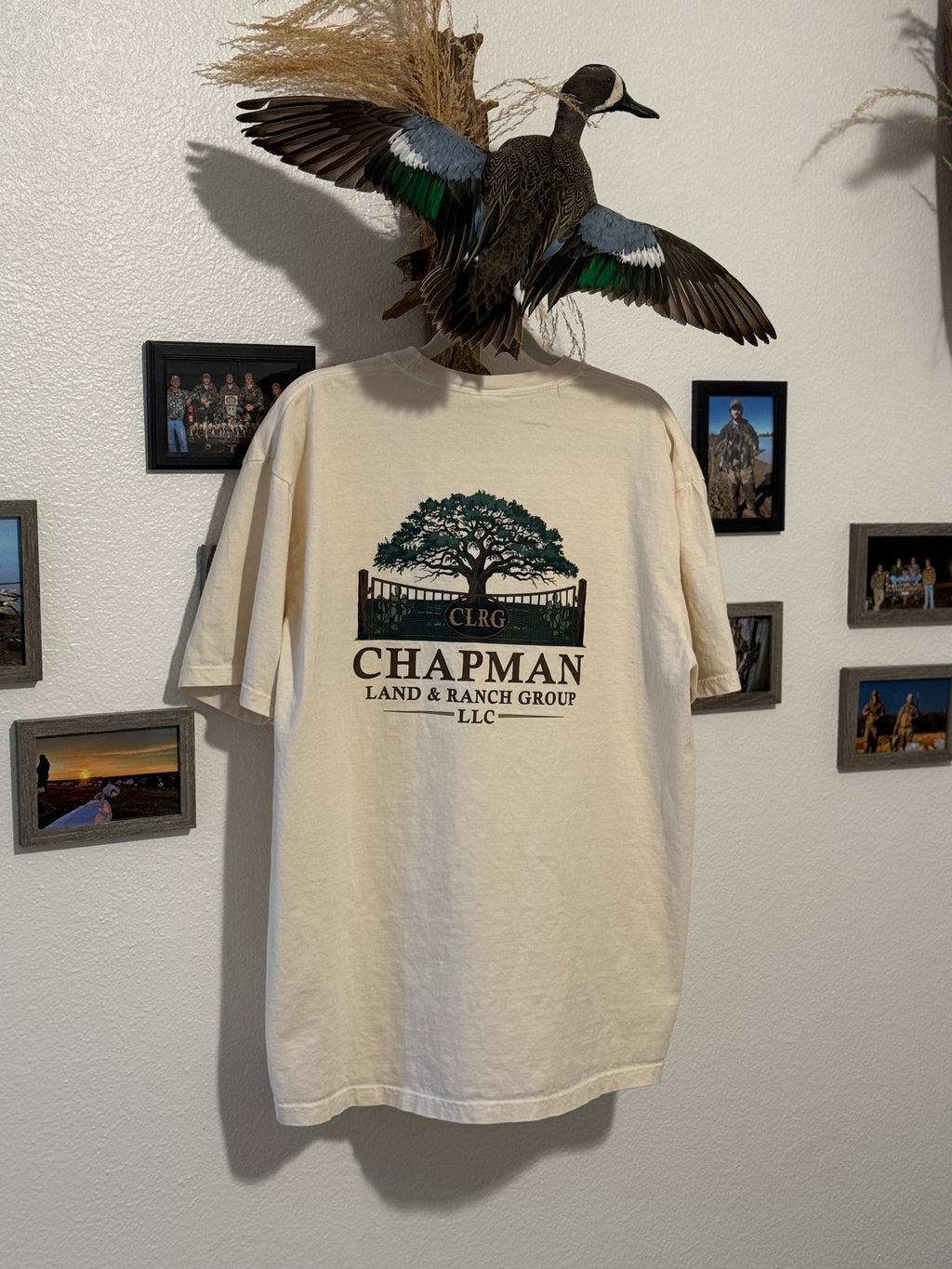 CLRG Logo Pocket Tee