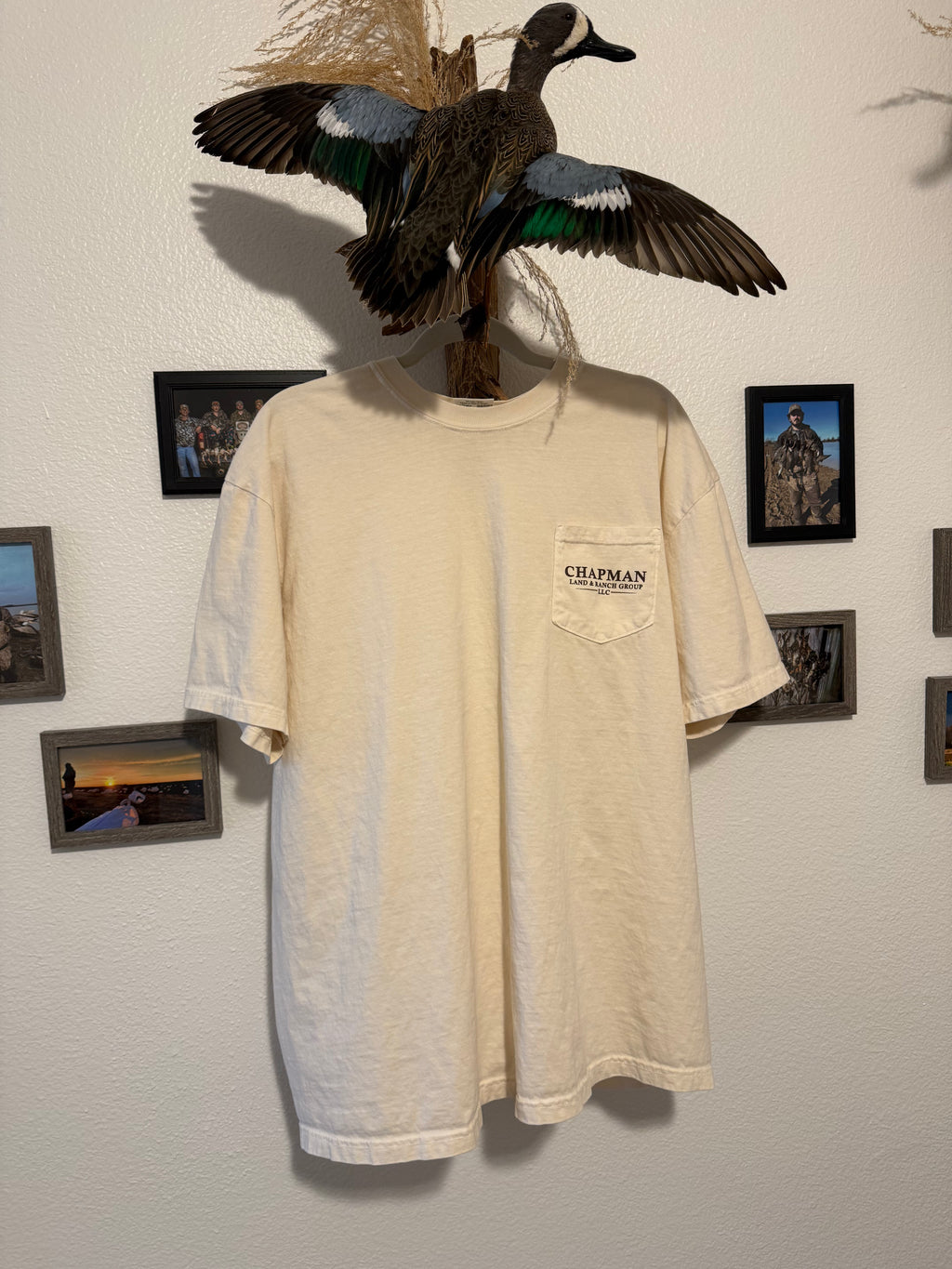 CLRG Logo Pocket Tee