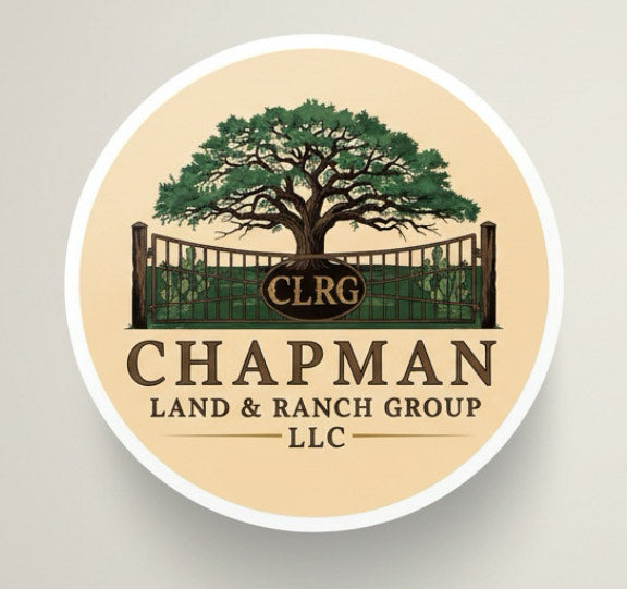 CLRG Logo Circular Sticker